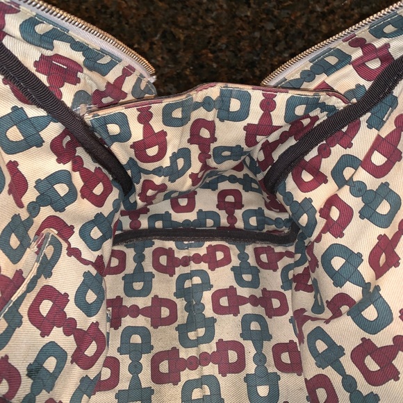 Vintage Gucci Guccissima Signoria Large Dome Cream - Picture 11 of 12